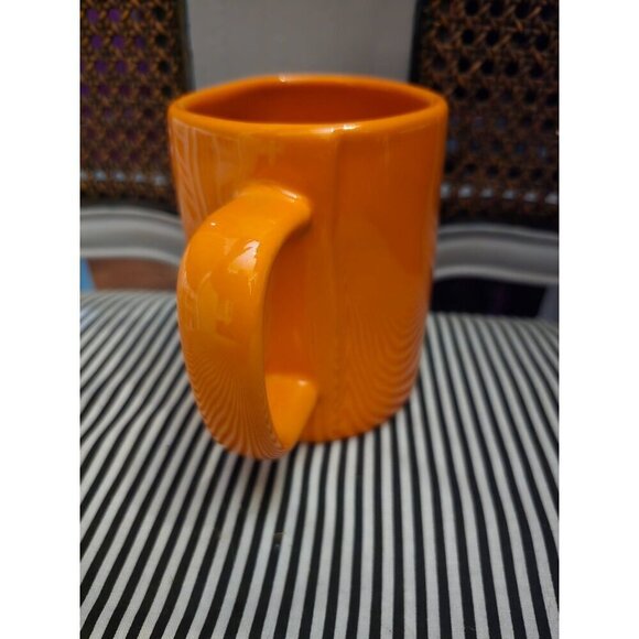 Rae Dunn by Magenta Orange Happy Halloween Coffee Mug - Picture 7 of 9